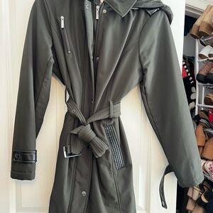 Michael Kors Dark Green Outerwear